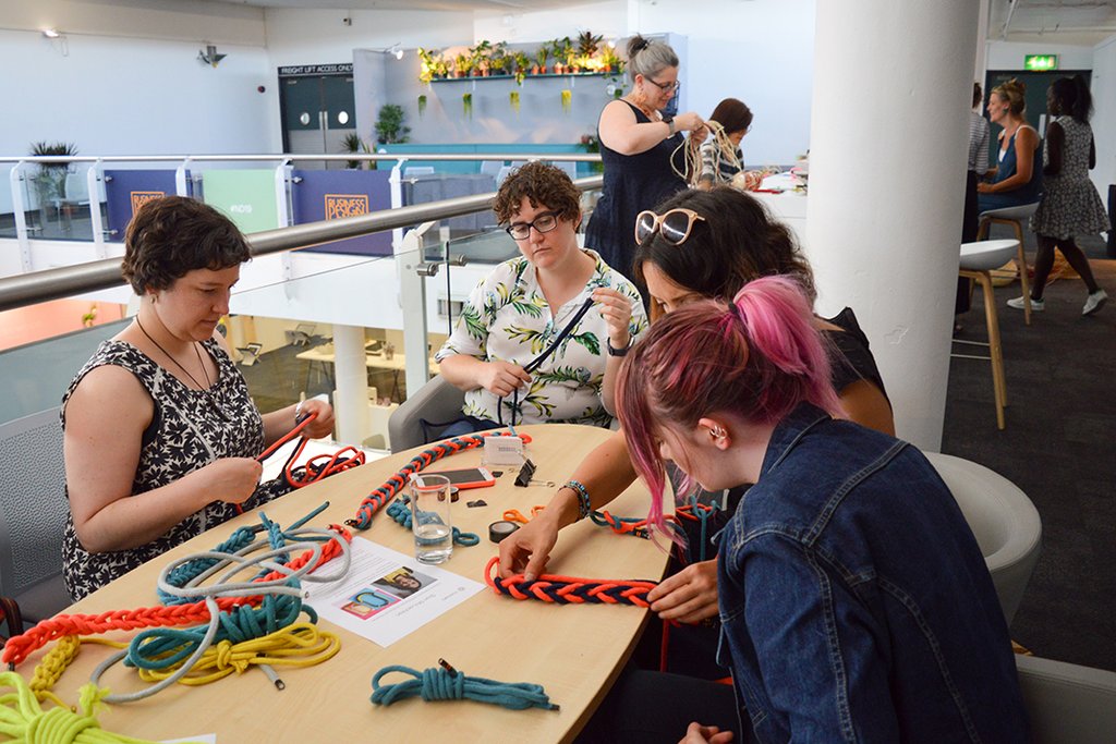 New Designers x Yodomo Workshops