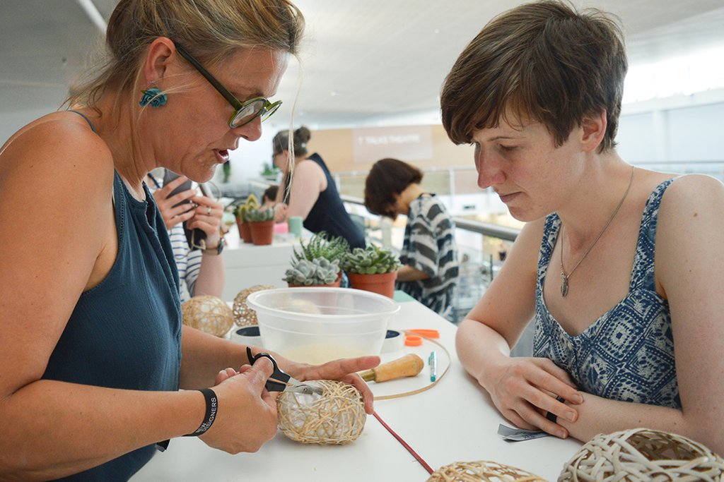 New Designers x Yodomo Workshops